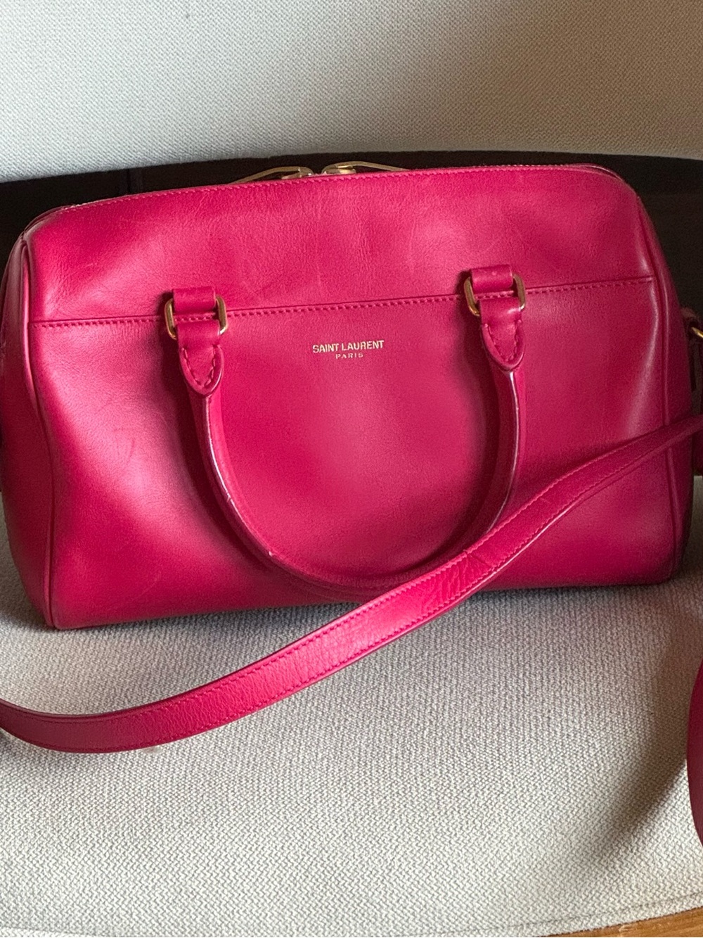 SALE‼️🩷 Saint Laurent Classic Baby Duffle w COA🩷
